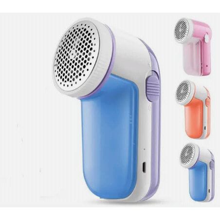 Household Clothes Shaver Fabric Lint Remover Fuzz Electric Fluff portable Brush&blade Professional Rechargeable Lint Remover (Premium Quality with Extra Blades)