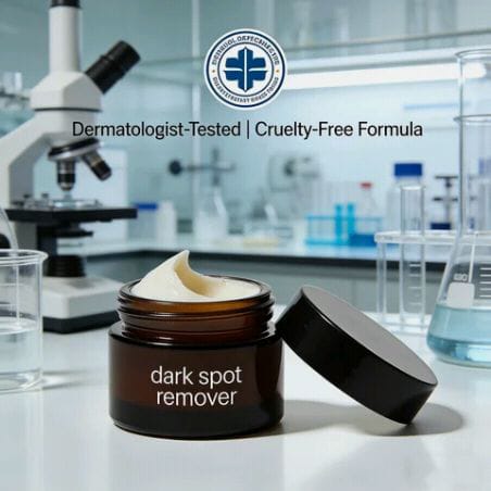 OEM Kojic Acid & Vitamin C Dark Spot Remover Face Cream, Hyperpigmentation Treatment Fades Sun Spots & Age Spots