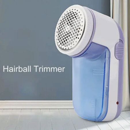 Household Clothes Shaver Fabric Lint Remover Fuzz Electric Fluff portable Brush&blade Professional Rechargeable Lint Remover (Premium Quality with Extra Blades)